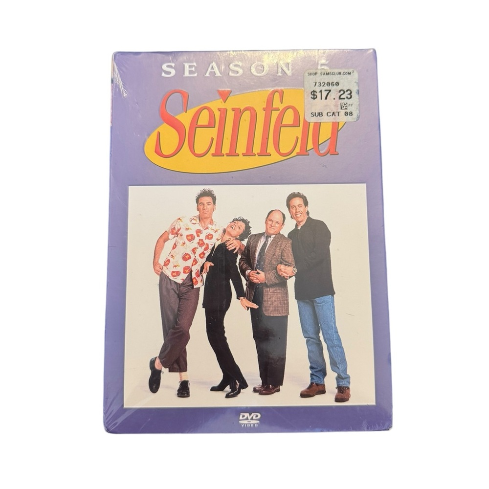 Seinfeld Season 5 DVD Boxset New